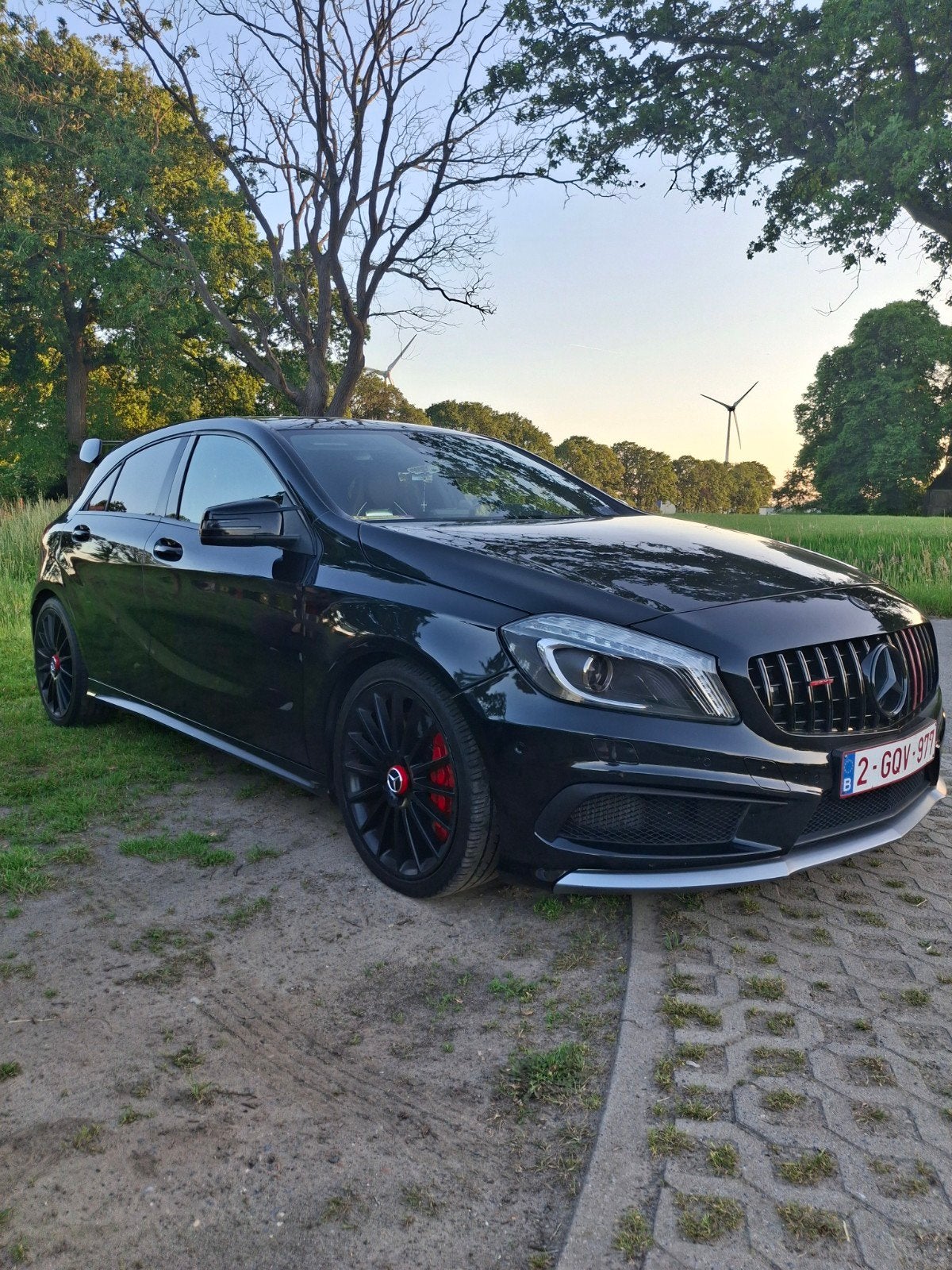 Mercedes A45 AMG, Autos, Mercedes-Benz, Cuir, Classe A, Achat, Toit panoramique