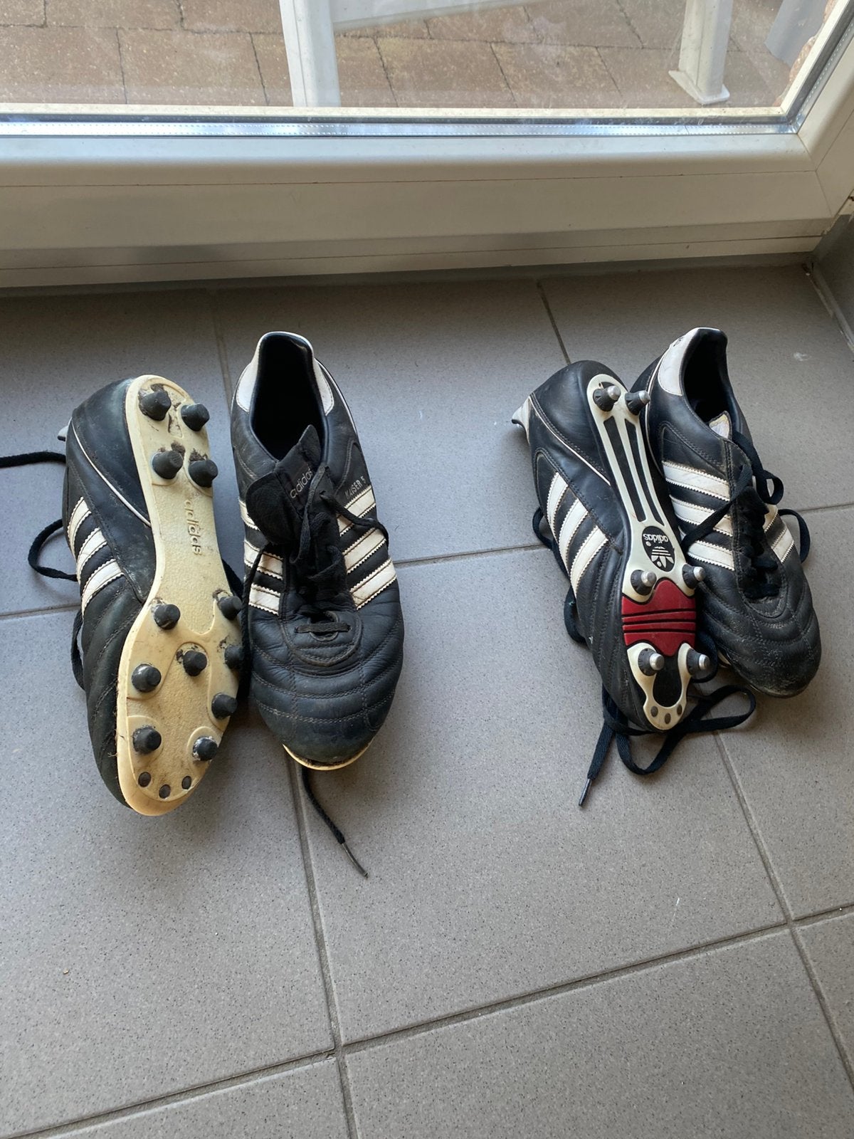 Adidas Kaiser 5, clous lisses et en fer M44, Enlèvement, Comme neuf, Chaussures