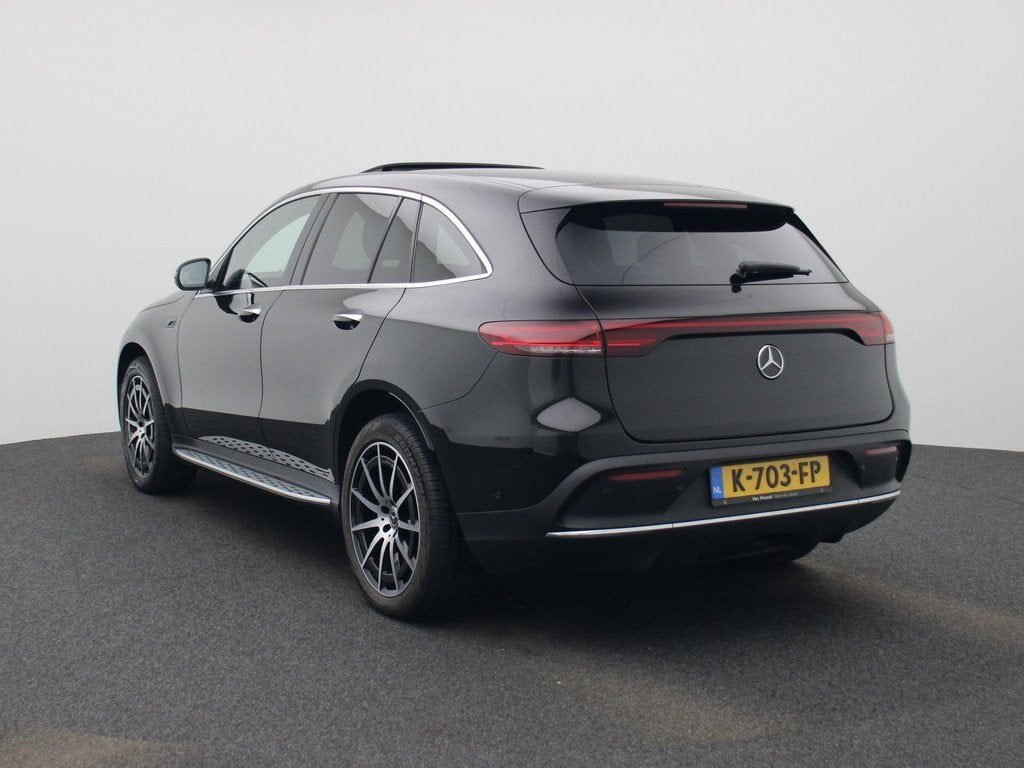 Mercedes-Benz EQC 400 4MATIC Business Solution AMG 80 kWh So, Auto's, Automaat, Zwart, 2395 kg, 80 kWh