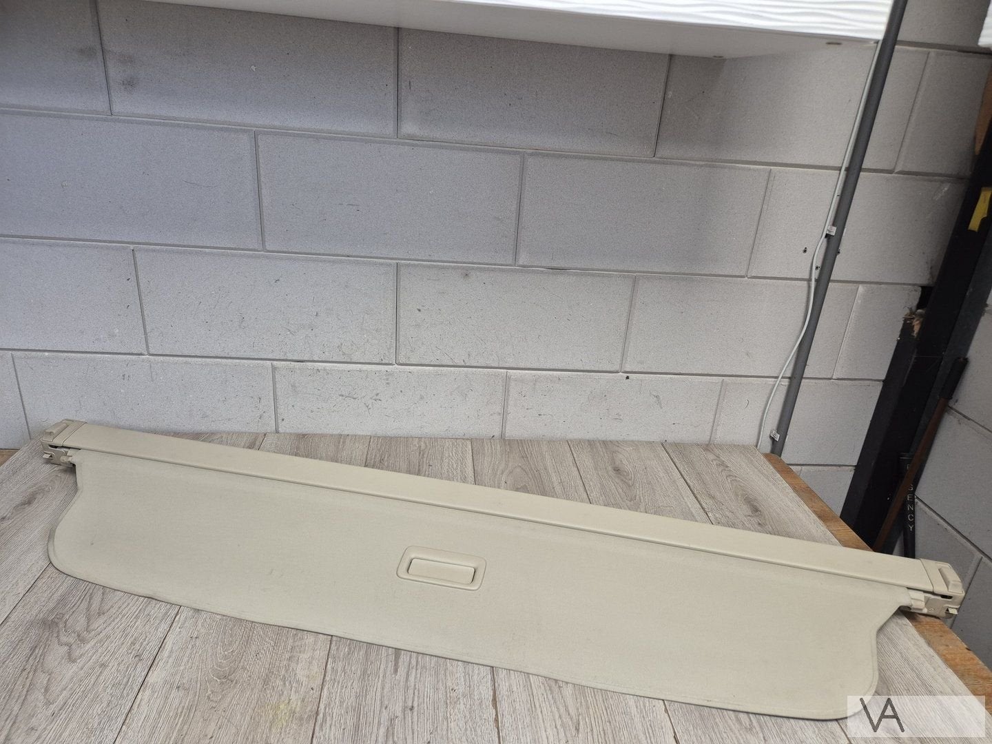 Volvo V70 2007 - 2016 rolhoes rollo hoedenplank beige €100, Auto-onderdelen, Gebruikt, -, -, Ophalen of Verzenden