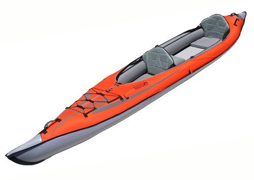 Kayak hybride (gonflable + profilés aluminium), Sports nautiques & Bateaux, Kayaks, Enlèvement ou Envoi, Gonflable, Neuf, 2 personnes