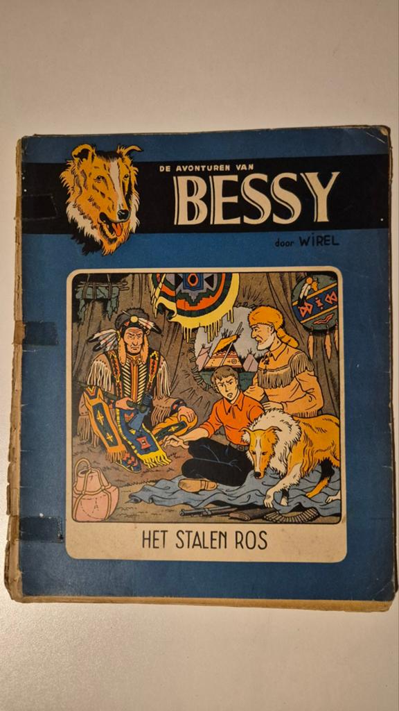 Bessy, la rose d'acier, Enlèvement ou Envoi, Utilisé