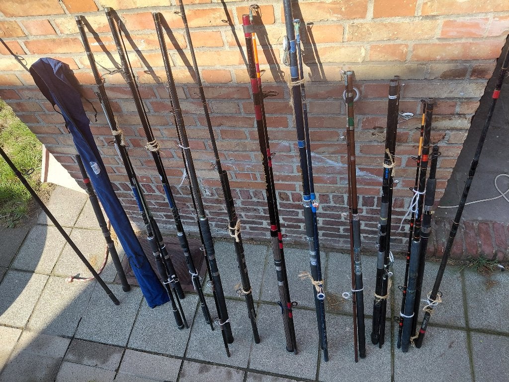Diverse boot zee visserij materiaal, Ophalen of Verzenden, Zo goed als nieuw, Complete set