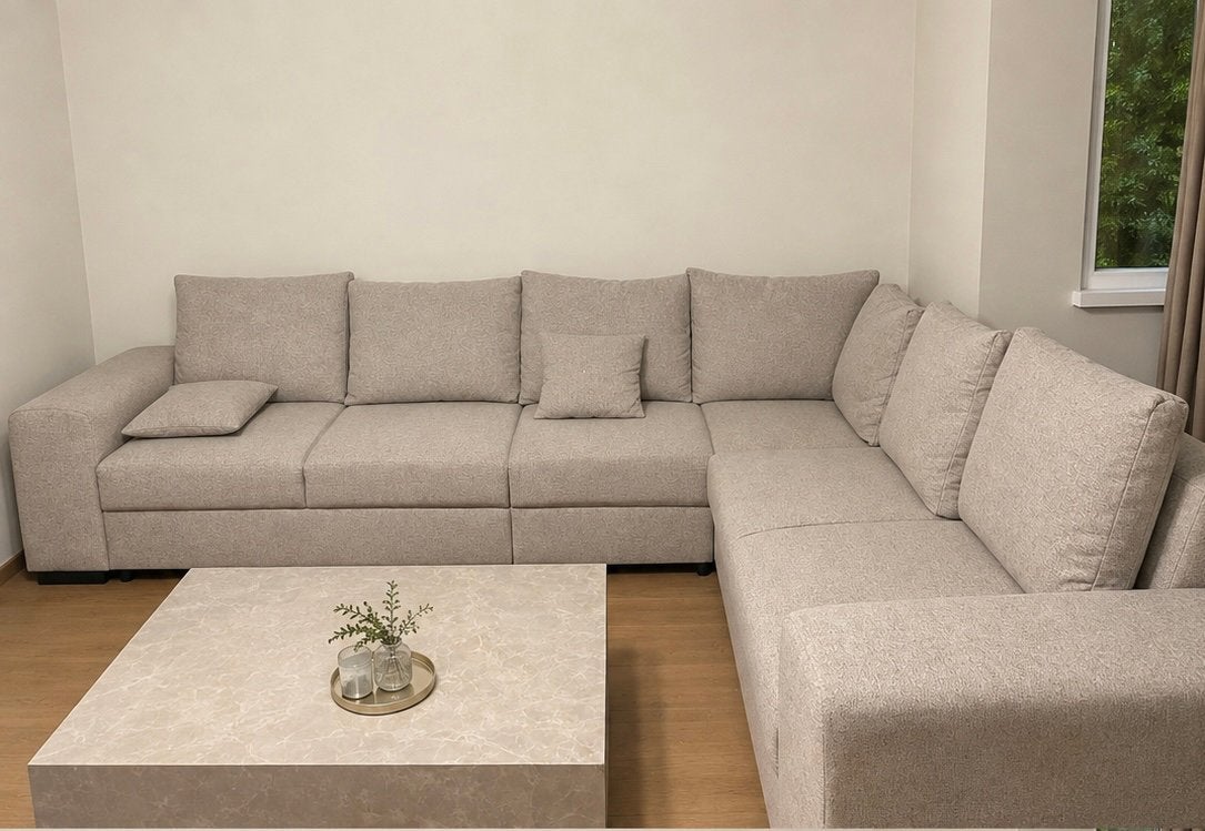 ️ Nouveau siège d'angle en L — 750€, Enlèvement, Comme neuf