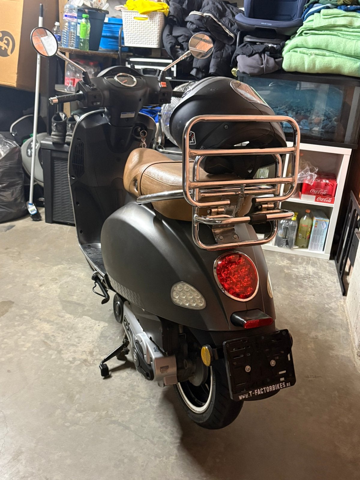 Neco 125cc, Fietsen en Brommers, Ophalen, Zo goed als nieuw