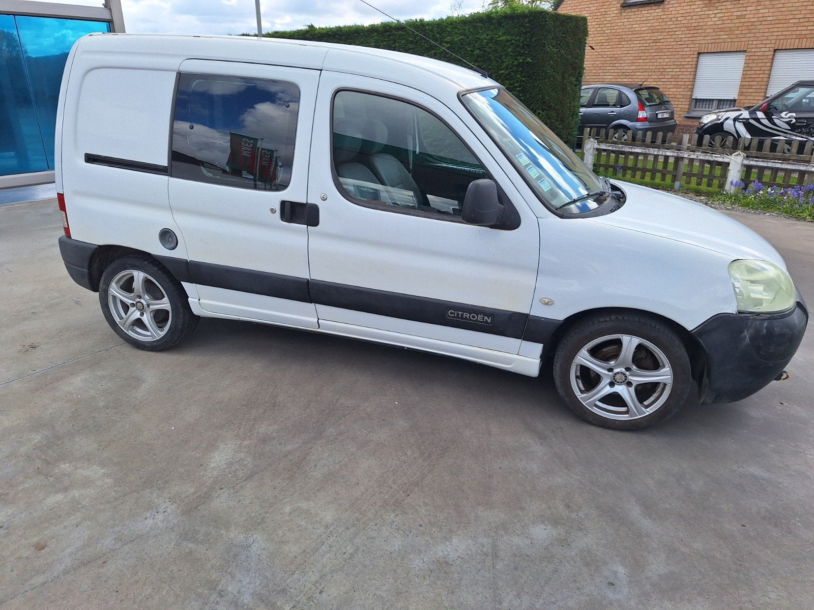 berlingo voor opmaak of onderdelen, Auto's, Particulier, Diesel, Te koop