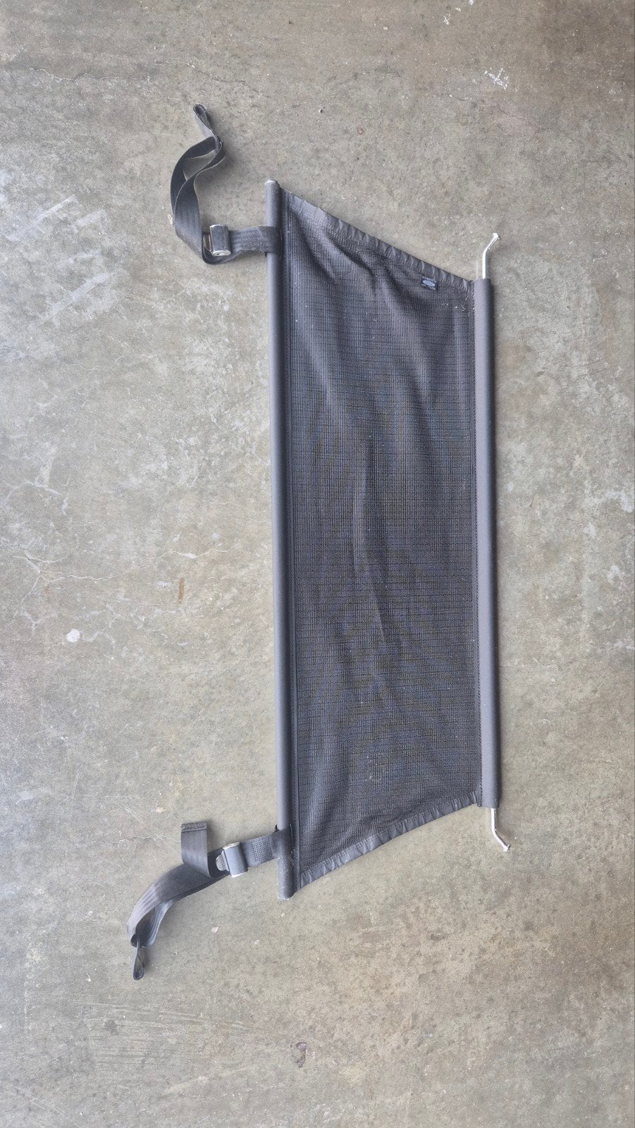 Bagagenet Mondeo Clipper, Ophalen