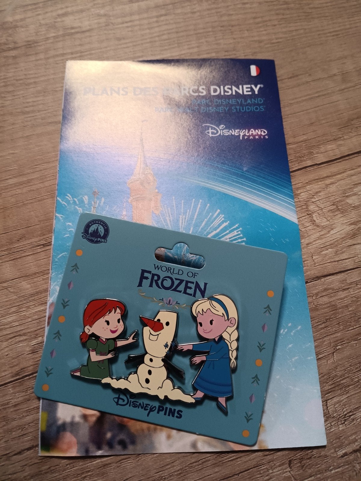 pins frozen Disneyland, Enlèvement ou Envoi, Autres personnages, Neuf, Autres types