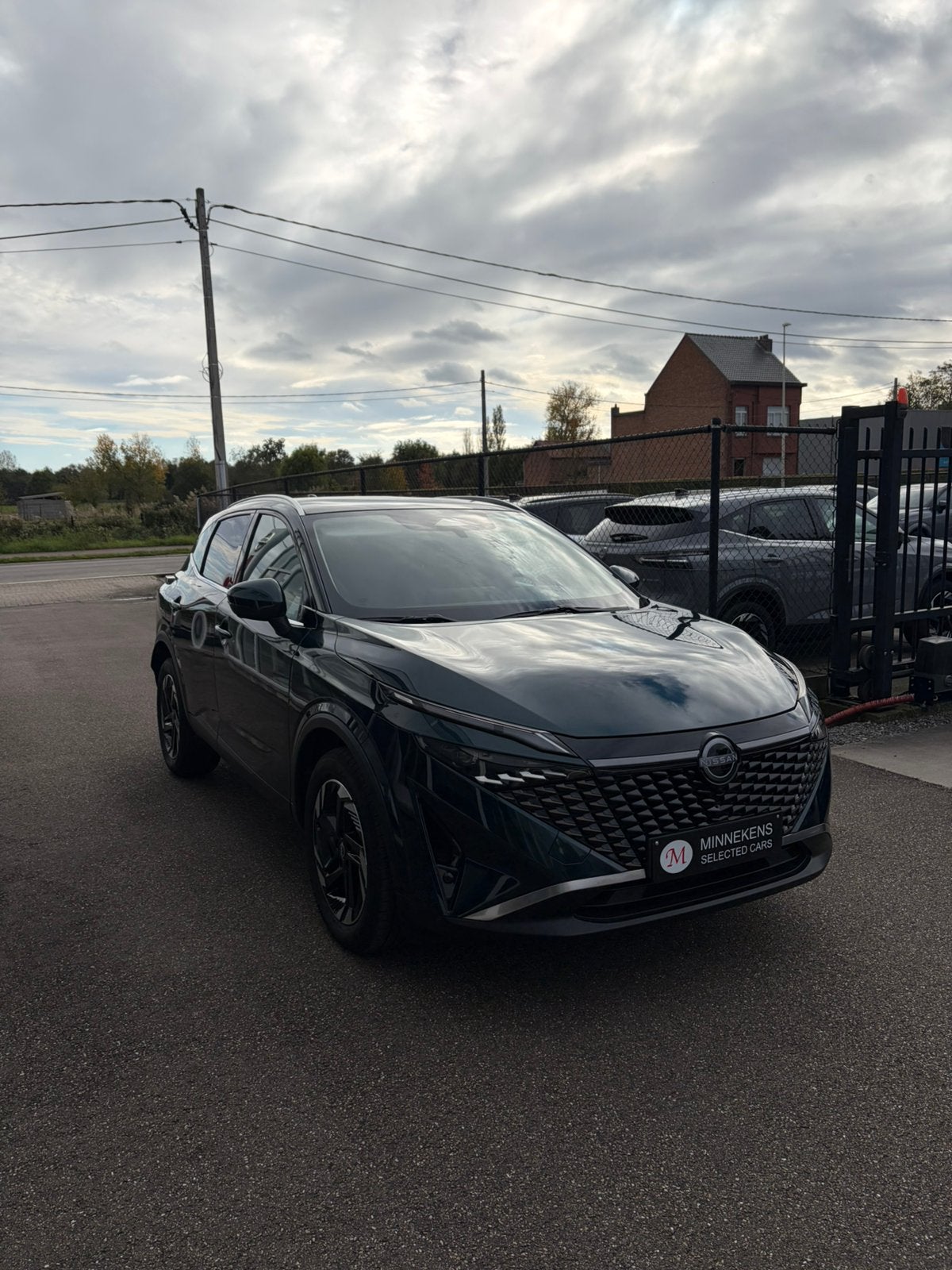 Nissan Qashqai Mild Hybride Automaat 2025 28000km, 1800 kg, 4 cilinders, Leder en Stof, Panoramadak