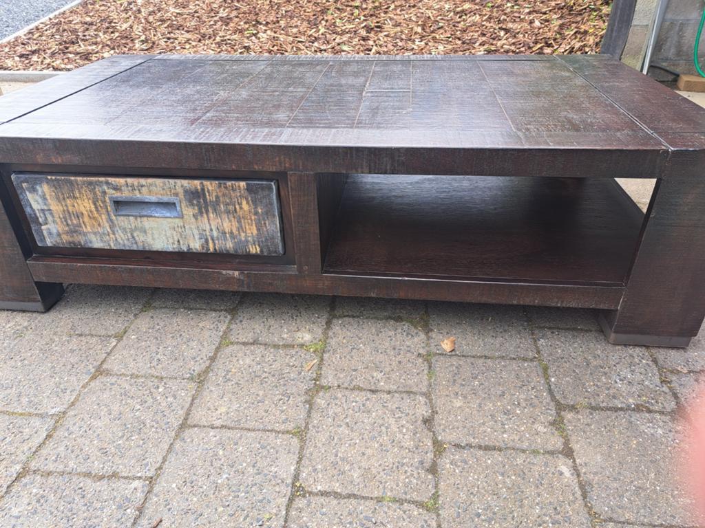 Salontafel / Tv meubel, Ophalen
