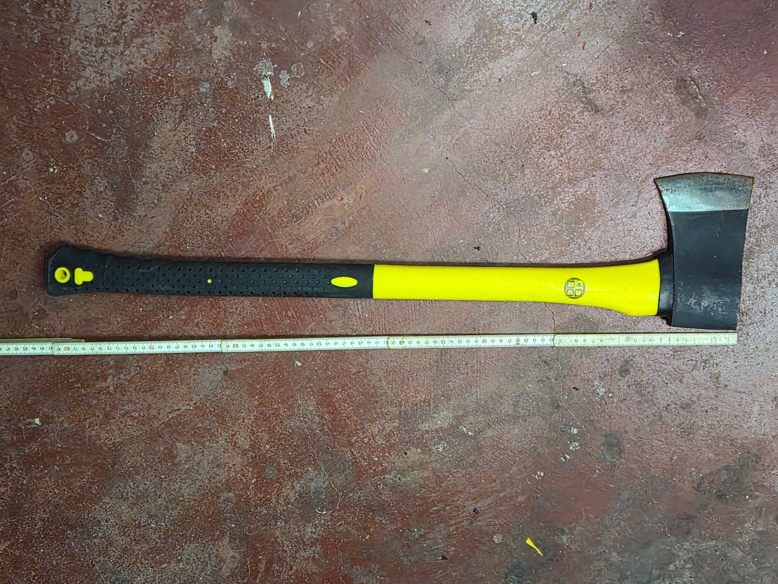 Nieuwe kloofbijl / handbijl – 80 cm –(Ongebruikt), Doe-het-zelf en Bouw, Gereedschap | Handgereedschap, Ophalen, Zo goed als nieuw