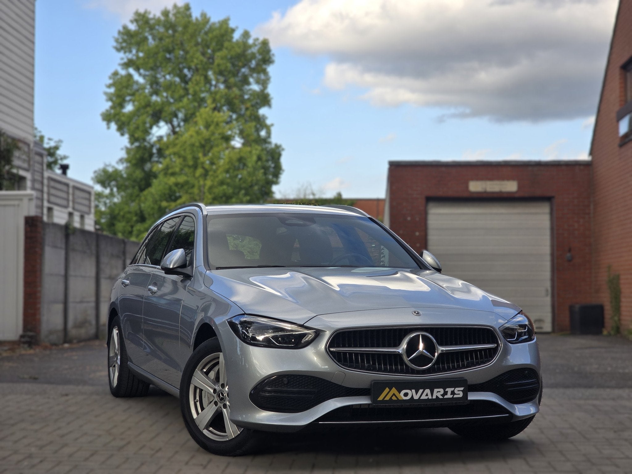 Mercedes-Benz C 300 e Facelift Avantgarde Garantie, Auto's, Automaat, Achterwielaandrijving, Gebruikt, 5 deurs