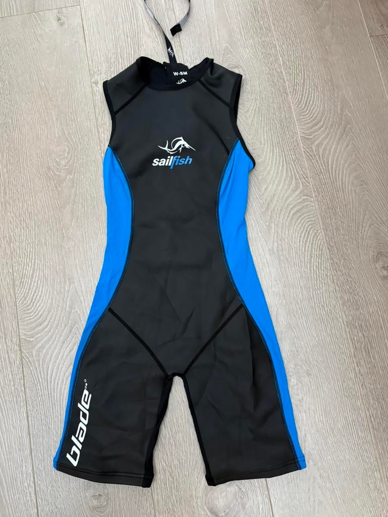Sailfish wetsuit “blade” small, Ophalen of Verzenden, Zo goed als nieuw
