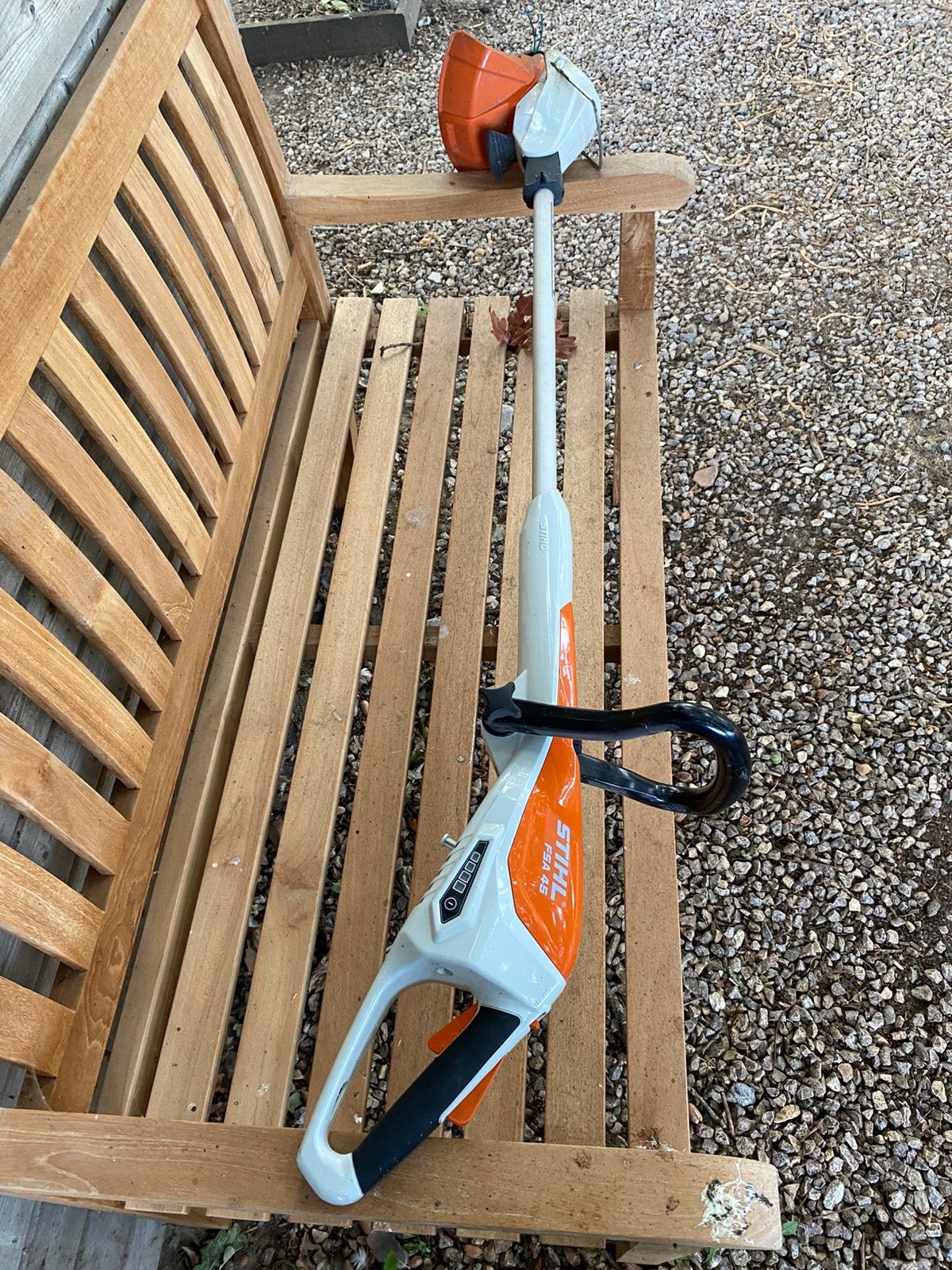 Stihl fsa 45, Ophalen of Verzenden, Zo goed als nieuw