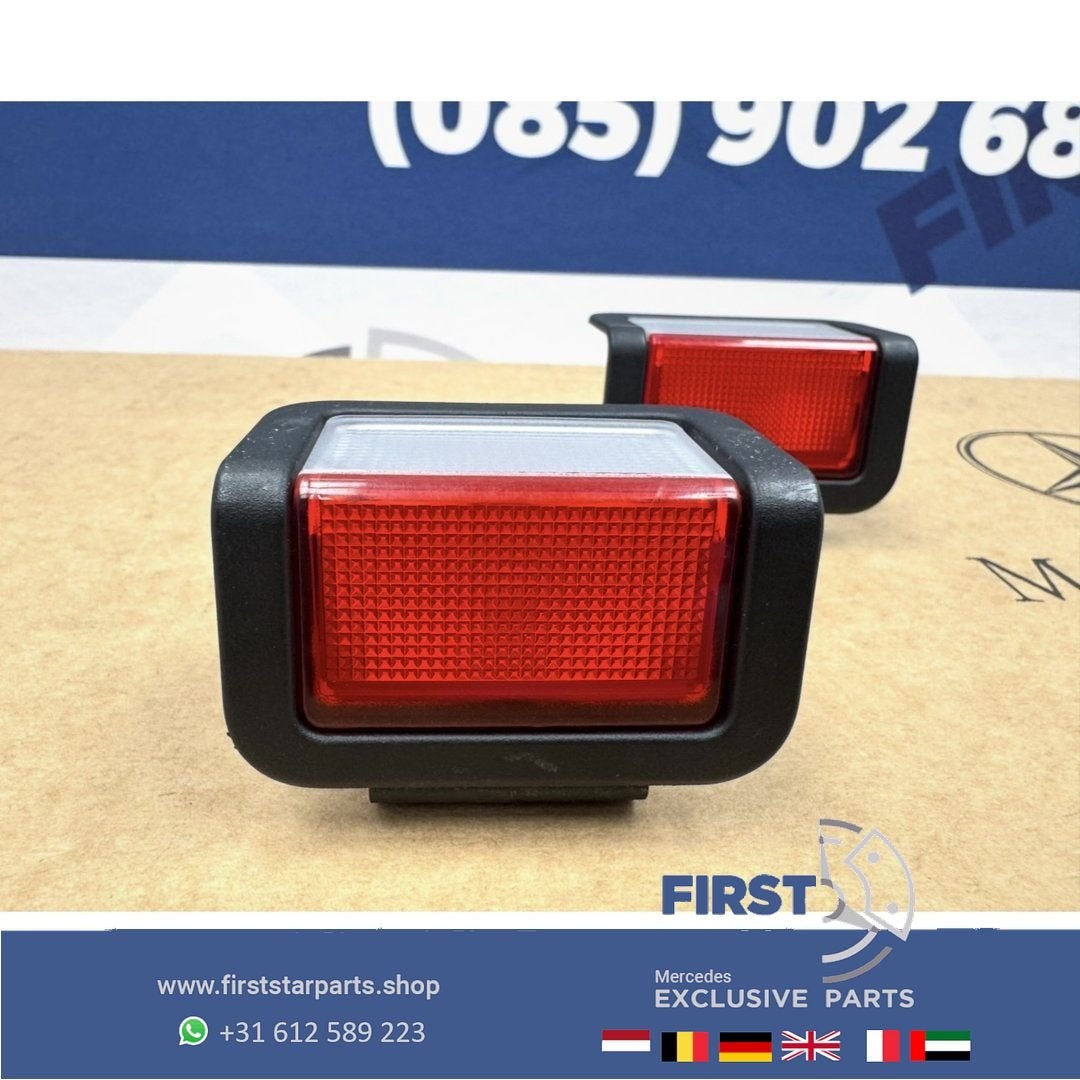 BINNENVERLICHTING A2218202101 W205 W213 C E KLASSE REFLECTOR, Gebruikt, Ophalen of Verzenden, Achter, -