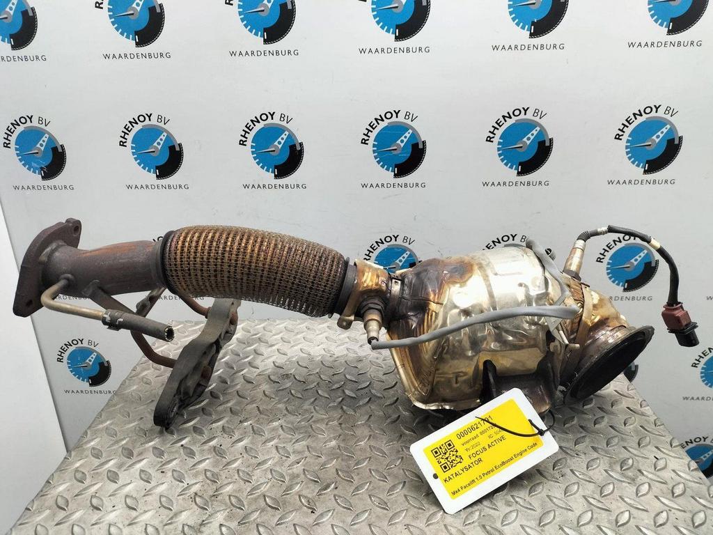 FORD FOCUS ACTIVE Active Titanium X Busines EcoB KATALYSATOR, Ophalen of Verzenden, Gebruikt, Stiba lid