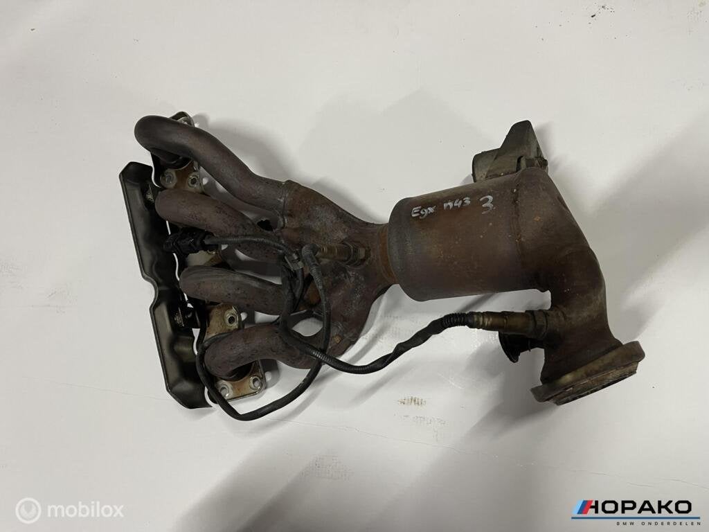 Katalysator spruitstuk BMW N43 1 / 3 serie e8x e9x 7563672, Enlèvement ou Envoi, Einsteinlaan 5 rijswijk, Bmw, Utilisé