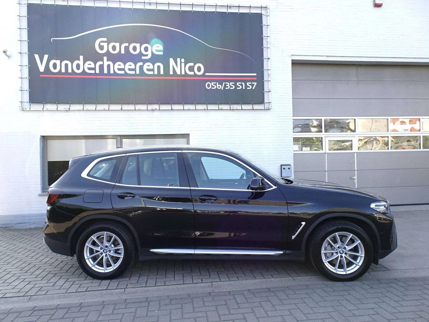 BMW X3 2.0iA xDrive30e Hybride CARPLAY,CAMERA,FULL LED,CRUIS, Autos, Achat, Euro 6, Entreprise, Noir