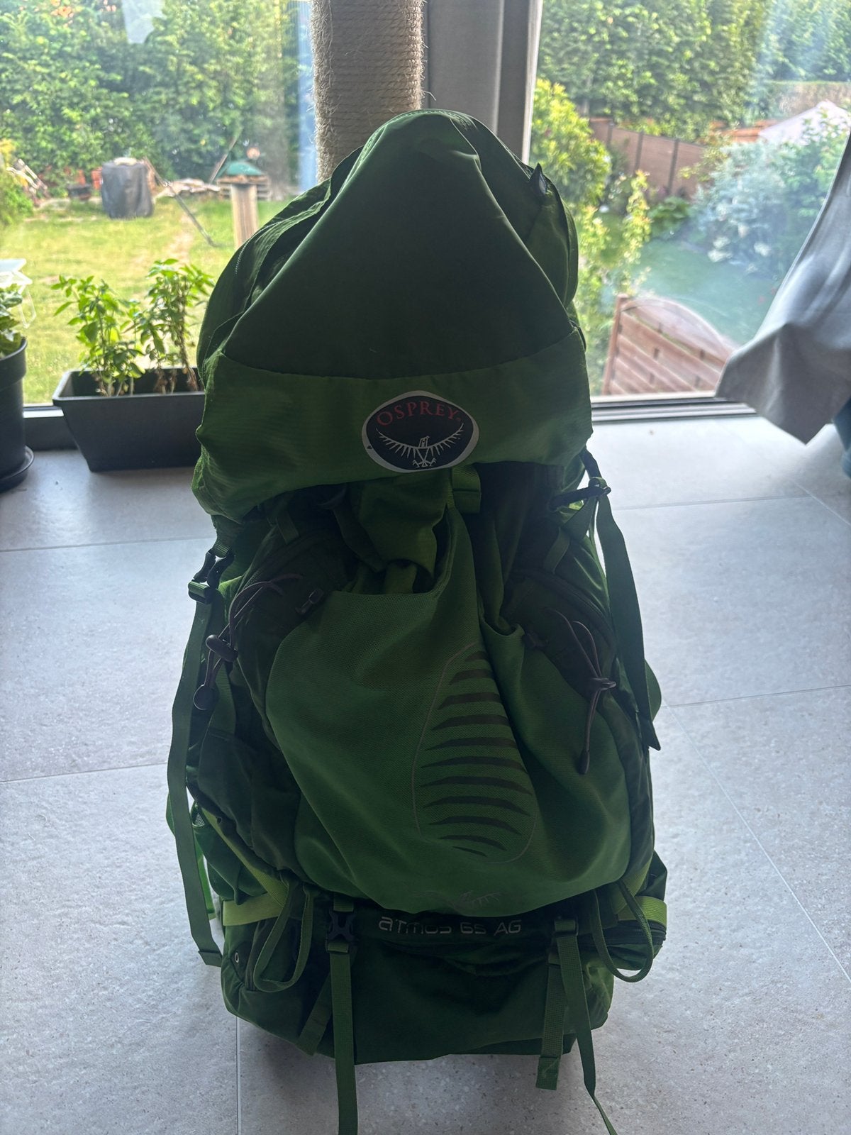 Osprey Atmos 65 ans, Autres marques, 45 à 60 cm, Enlèvement, Attache-remorque
