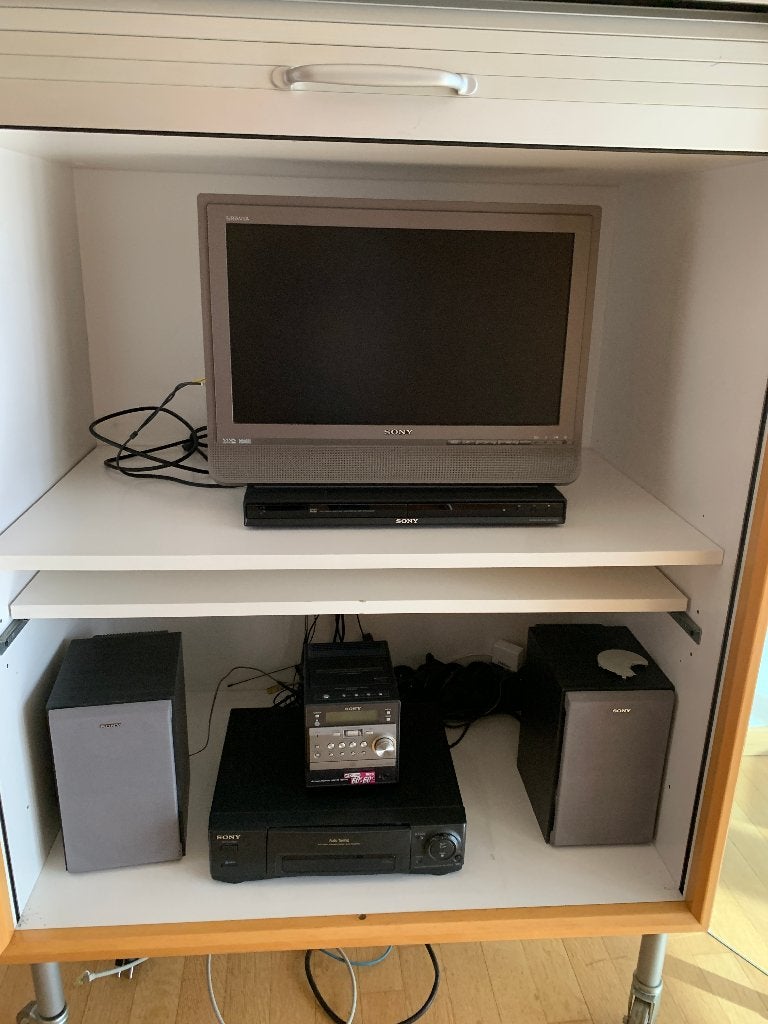Système son télé TV dvd et cassette Sony, Enlèvement, Sony