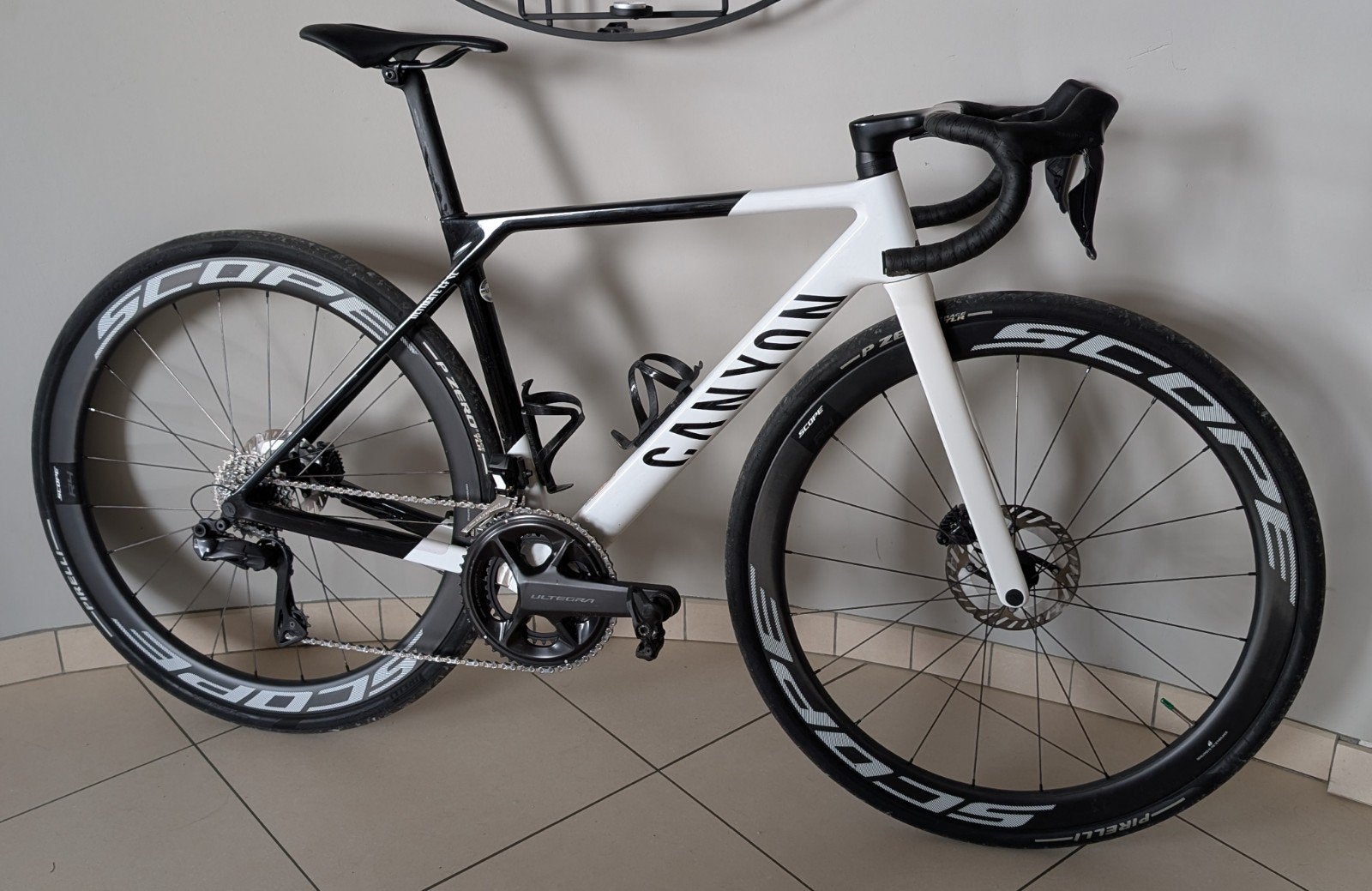 Canyon Ultimate maat S SL8 Ultegra Di2 12v juni 2024, Fietsen en Brommers, Fietsen | Racefietsen, Ophalen, Carbon, Zo goed als nieuw