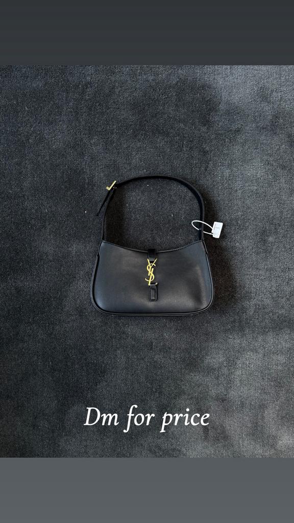 Ysl handbag, Overige merken, Zwart, Nieuw, Ophalen of Verzenden