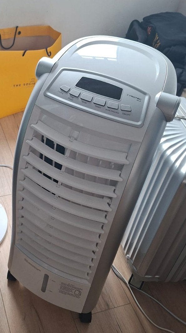 Refroidisseur d'air Trotec, fonctionne avec de l'eau et/ou d, Moins de 60 m³, Comme neuf, Enlèvement, Ventilateur sur pied