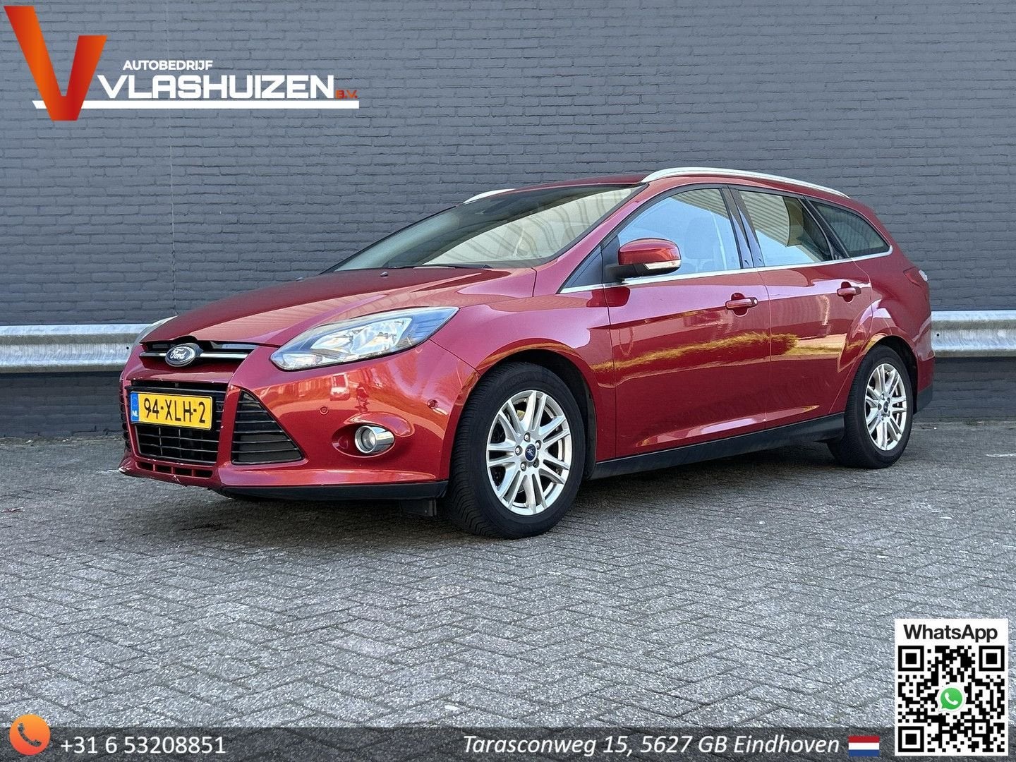 Ford Focus Wagon 1.6 EcoBoost Lease Titanium | Climate | Cru, Auto's, Focus, Bedrijf, Start-stop-systeem, 137 g/km