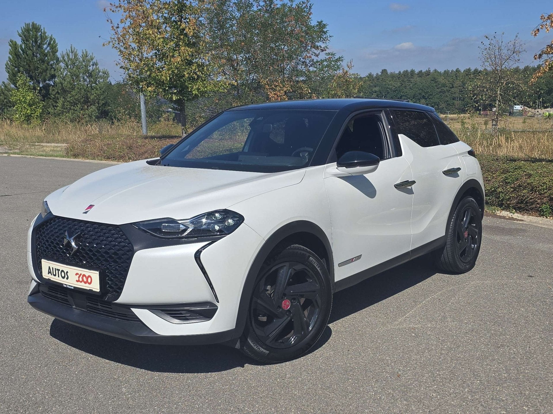 Ds Automobiles DS 3 Crossback DS3 130 Aut. PERFORMANCE LINE, Autos, Ordinateur de bord, Achat, Euro 6, https://public.car-pass.be/vhr/22d0b92e-3116-4d42-966e-5c40bde04de3