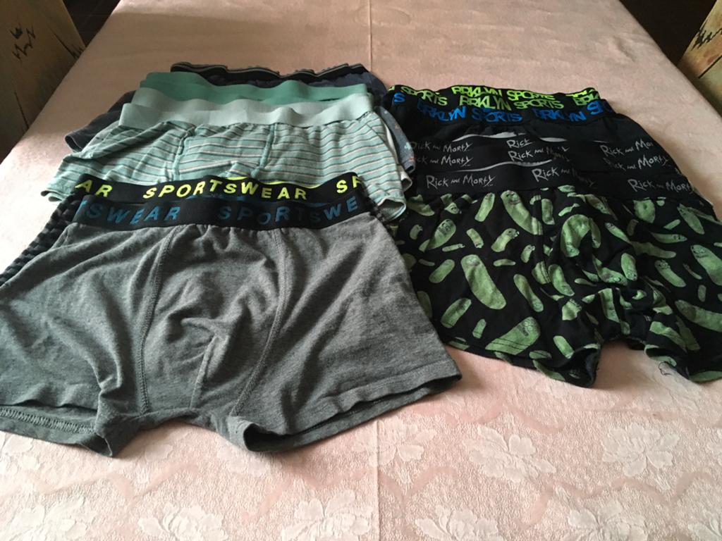 Boxershorts - maat 152/158, Kinderen en Baby's, Kinderkleding | Maat 152, Ophalen, Jongen, Nacht- of Onderkleding
