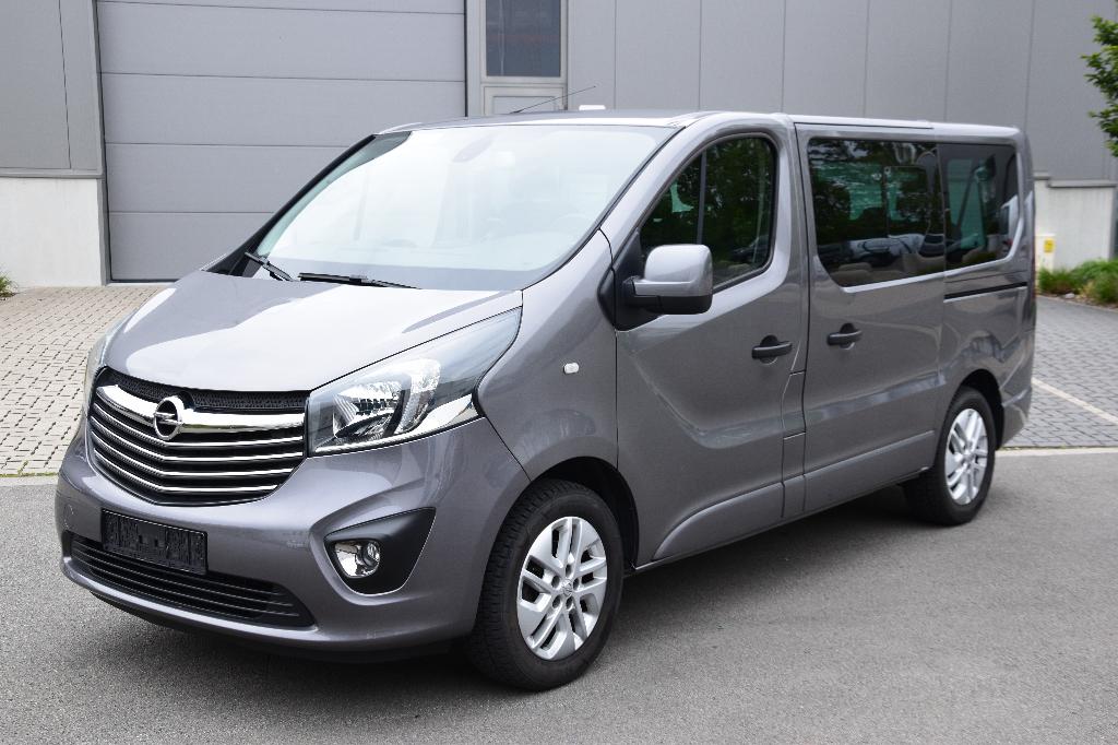 Opel Vivaro 1.6 CDTi L1H1 BiTurbo, Vivaro, Bedrijf, 107 kW, 8 zetels