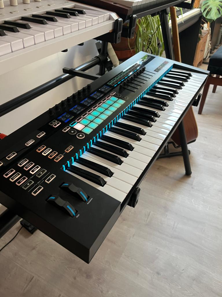 Novation 49 SL MKIII, Ophalen, Gebruikt