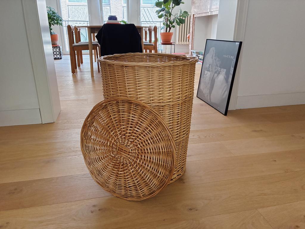 Wasmand / Laundry basket, Huis en Inrichting, Ophalen, Gebruikt