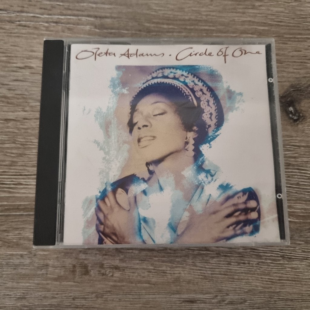 CD Oleta Adams – Circle Of One, Cd's en Dvd's, Cd's | R&B en Soul, Ophalen of Verzenden, 1990 - 1999, Gebruikt, Soul of Nu Soul