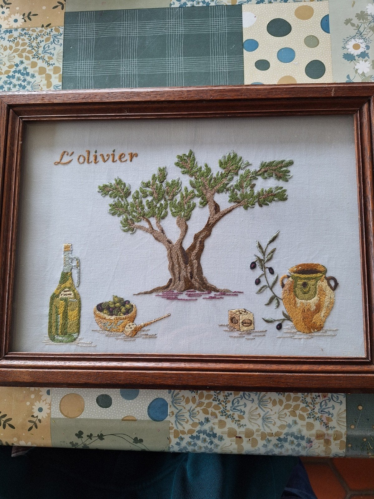 broderie, Enlèvement ou Envoi