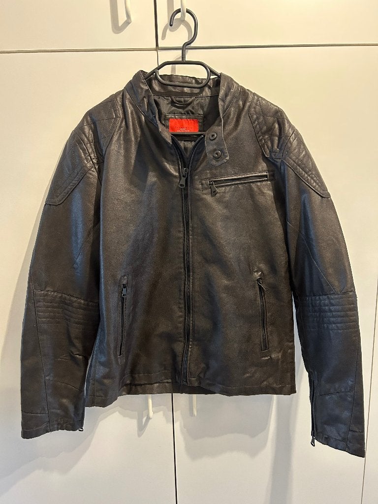 Zara Man heren jacket - L, Maat 52/54 (L), Bruin, Ophalen of Verzenden, Zo goed als nieuw