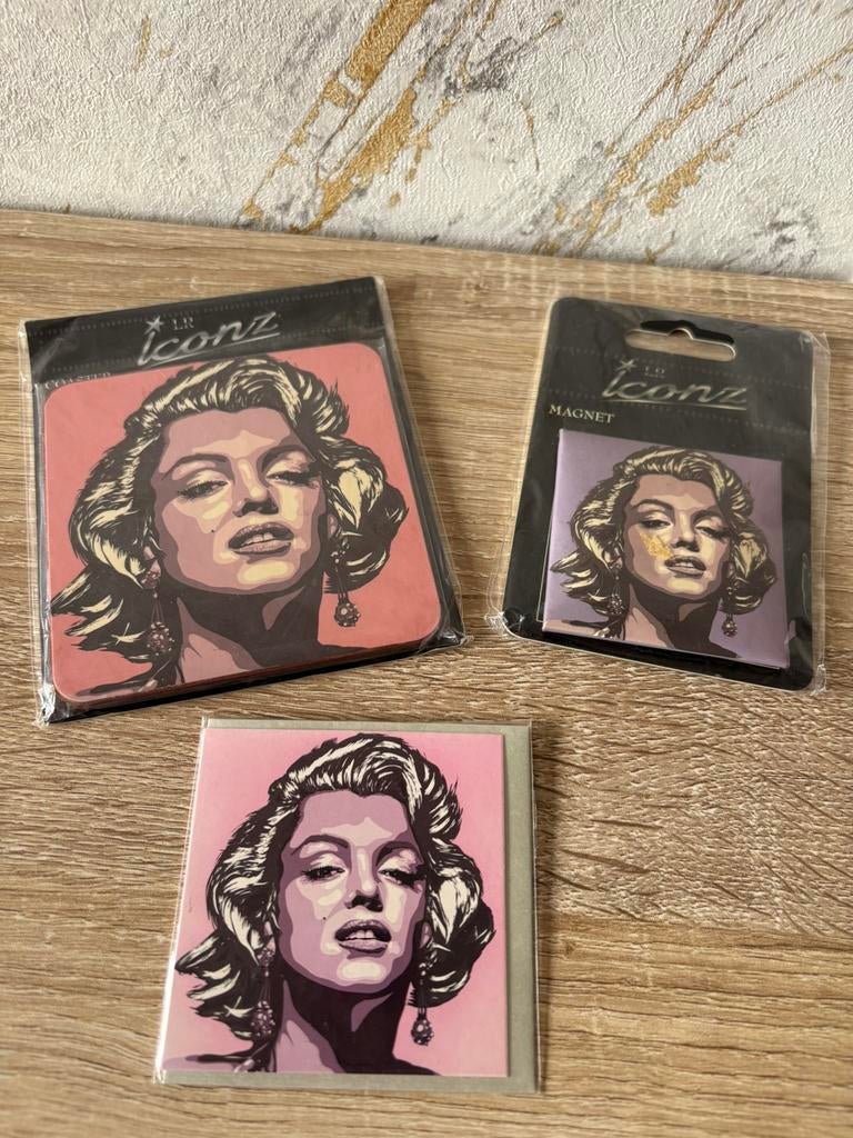 Marilyn monroe, Verzamelen, Efteling, Ophalen of Verzenden, Zo goed als nieuw