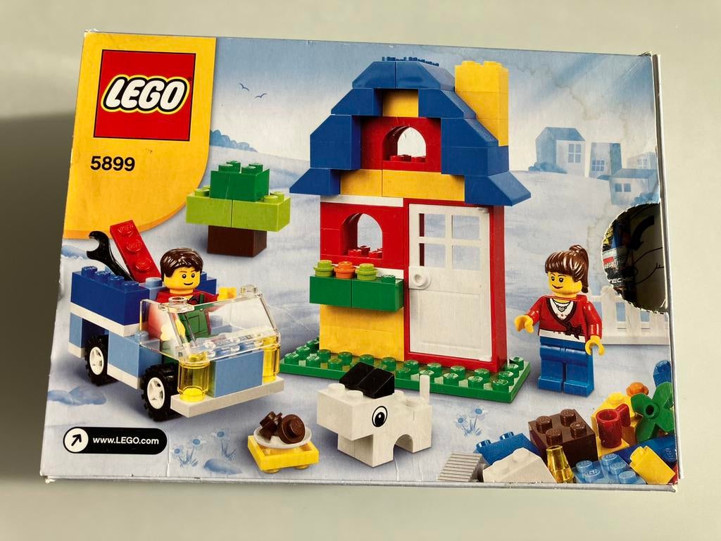 Lego 5899 creator huis en auto, Ophalen of Verzenden, Zo goed als nieuw, Lego, Creator