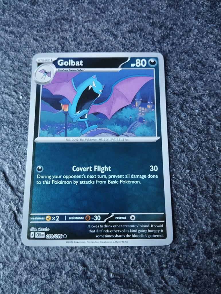 Blinkende Pokémon kaart chaos rising, Hobby en Vrije tijd, Ophalen of Verzenden, Nieuw