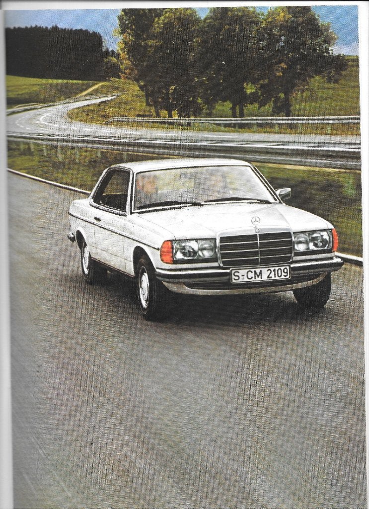 MERCEDES 230CE / 280CE,  1981, Enlèvement ou Envoi, Comme neuf, Mercedes