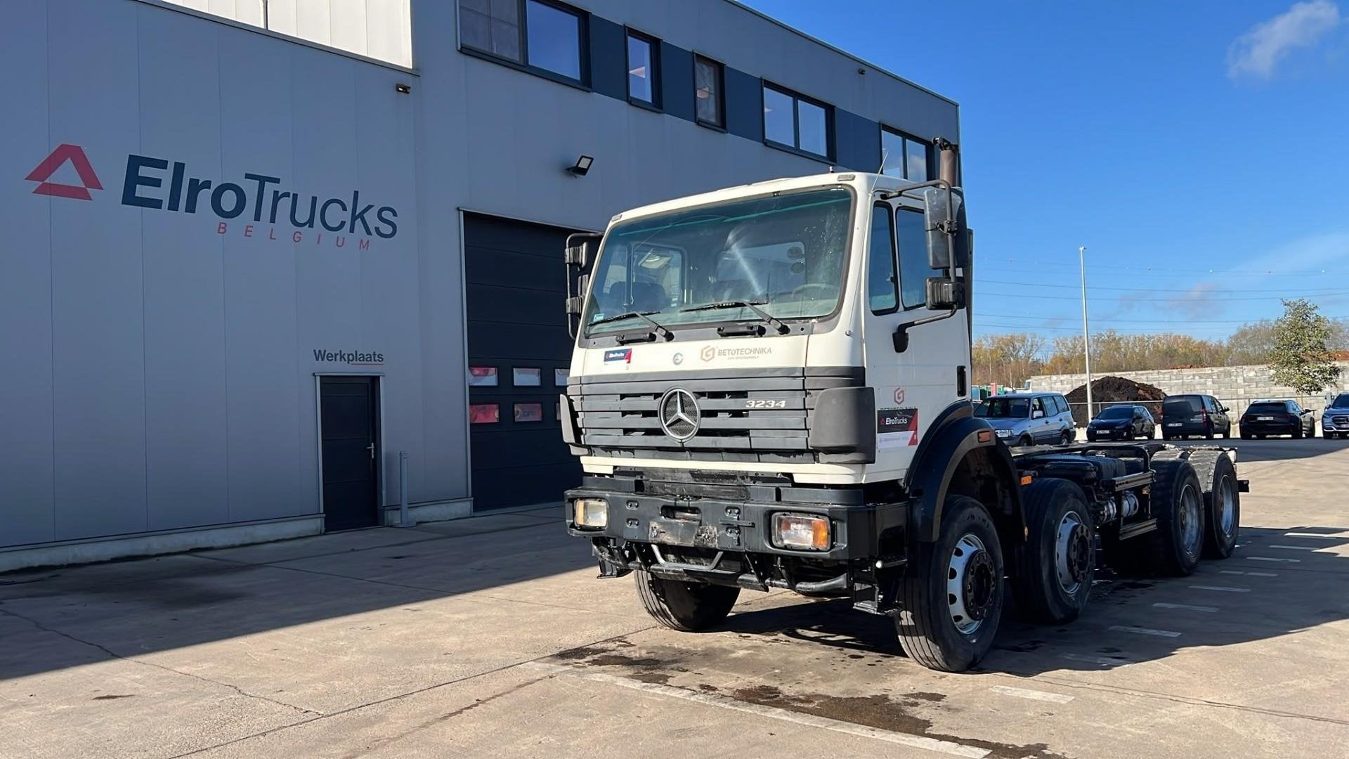 Mercedes-Benz SK 3234 (V6 / BOITE MANUELLE / LAMES / GRAND P, Autos, Euro 2, Achat, Entreprise, Autres couleurs