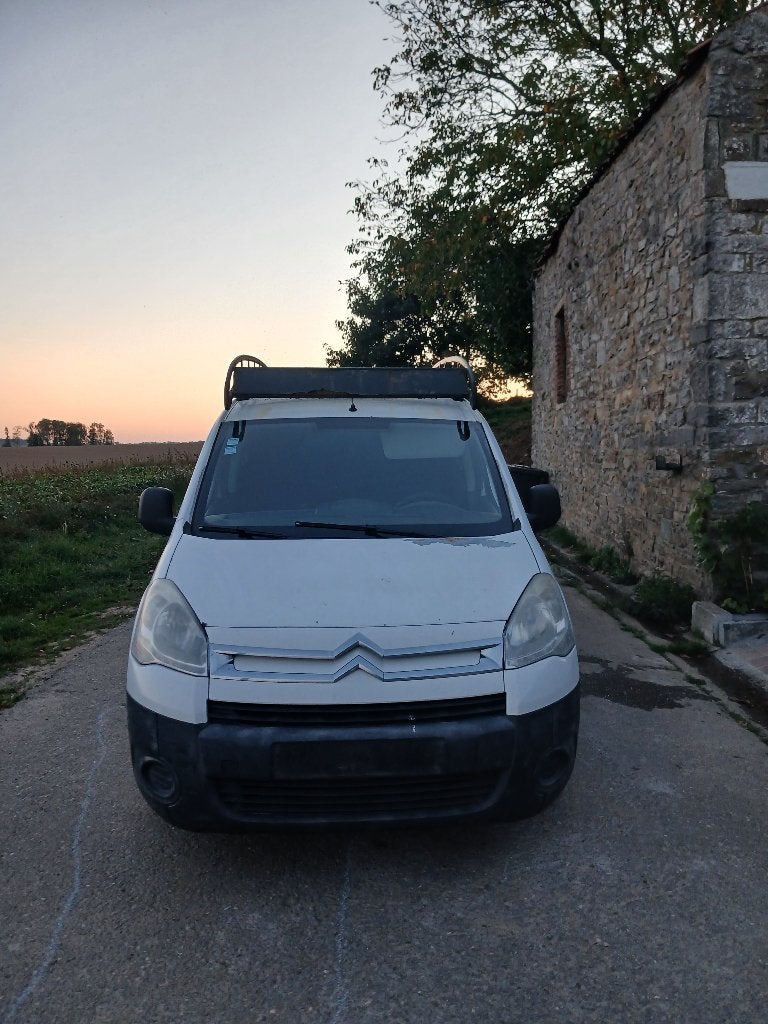 Citroën Berlingo, Autos, Euro 5, Noir, 5 portes, Diesel