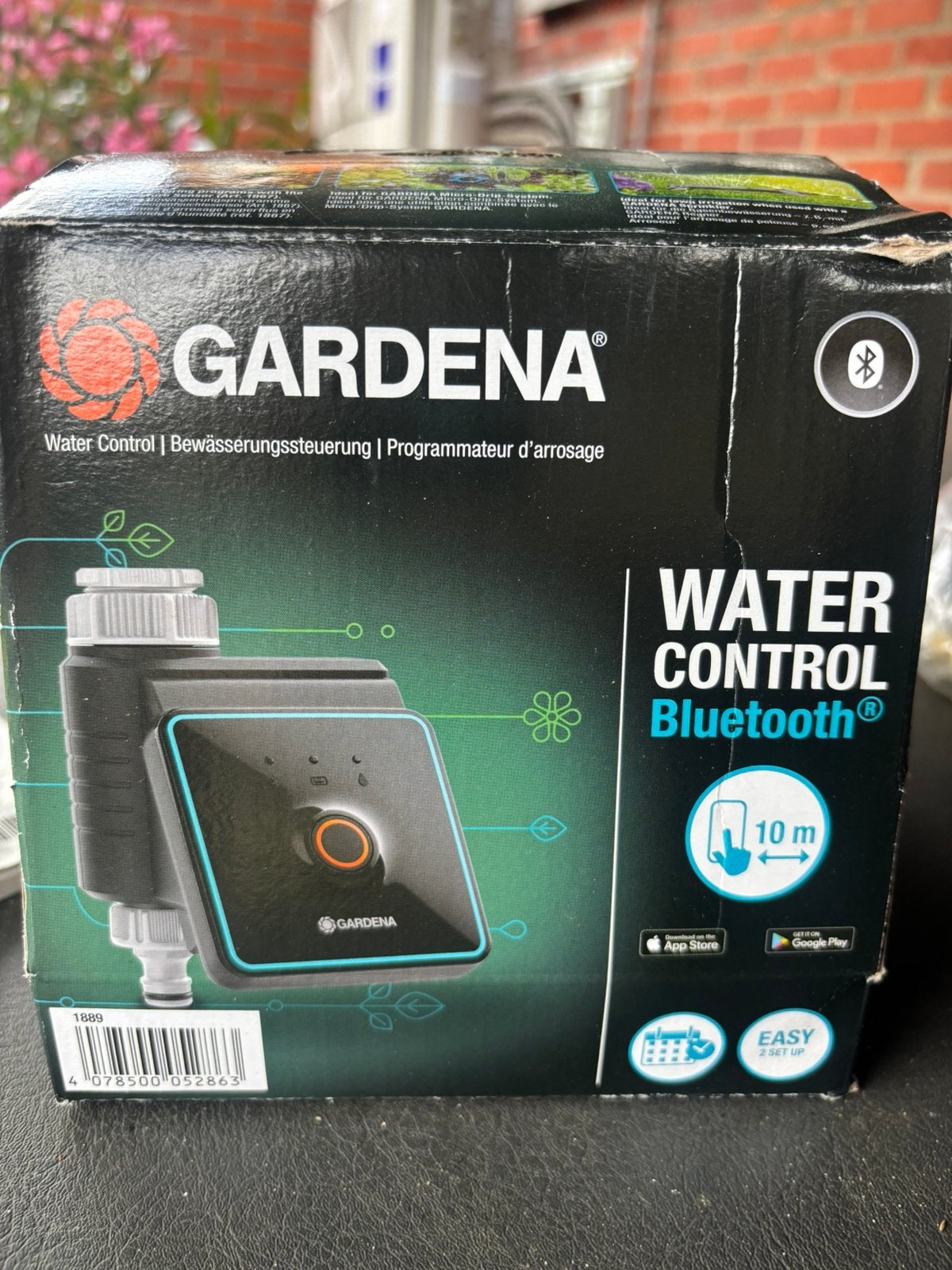 Gardena Water Control Bluetooth, Jardin & Terrasse, Programmateurs d'Arrosage, Enlèvement, Comme neuf