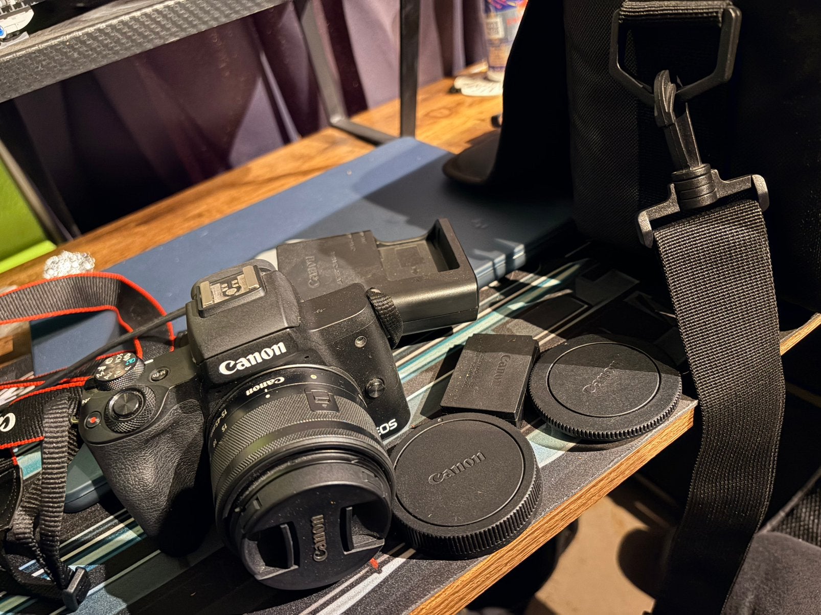 Canon m50 mark ii, Ophalen, Zo goed als nieuw