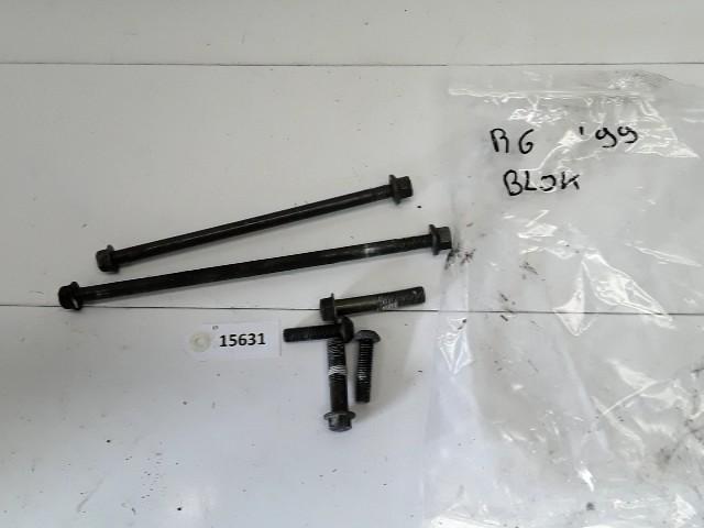 R6 1999 - 2002 Yamaha As As motorblok D1-25882