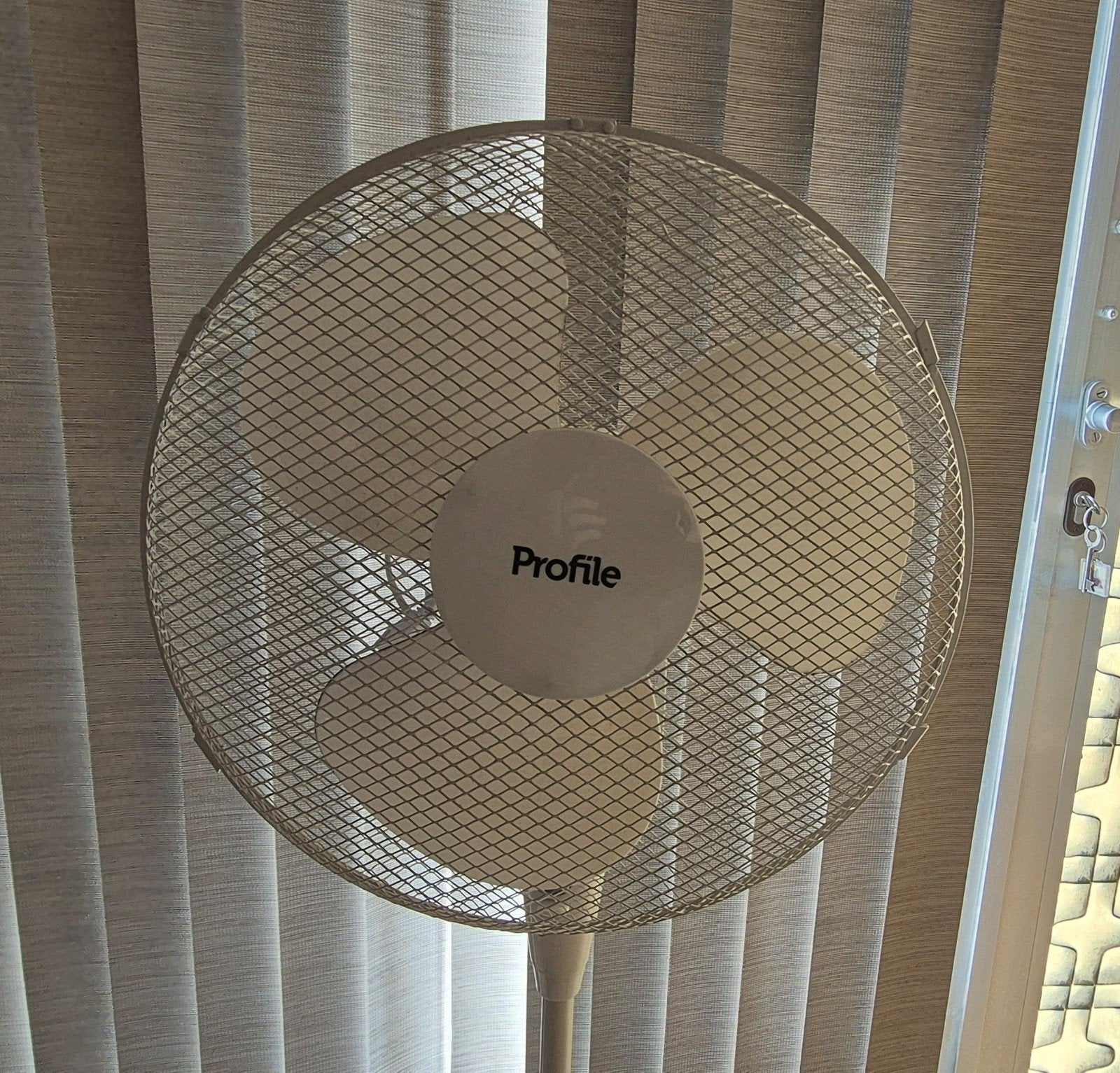 Ventilator, Elektronische apparatuur, Ventilatoren, Ophalen, Zo goed als nieuw, Statiefventilator
