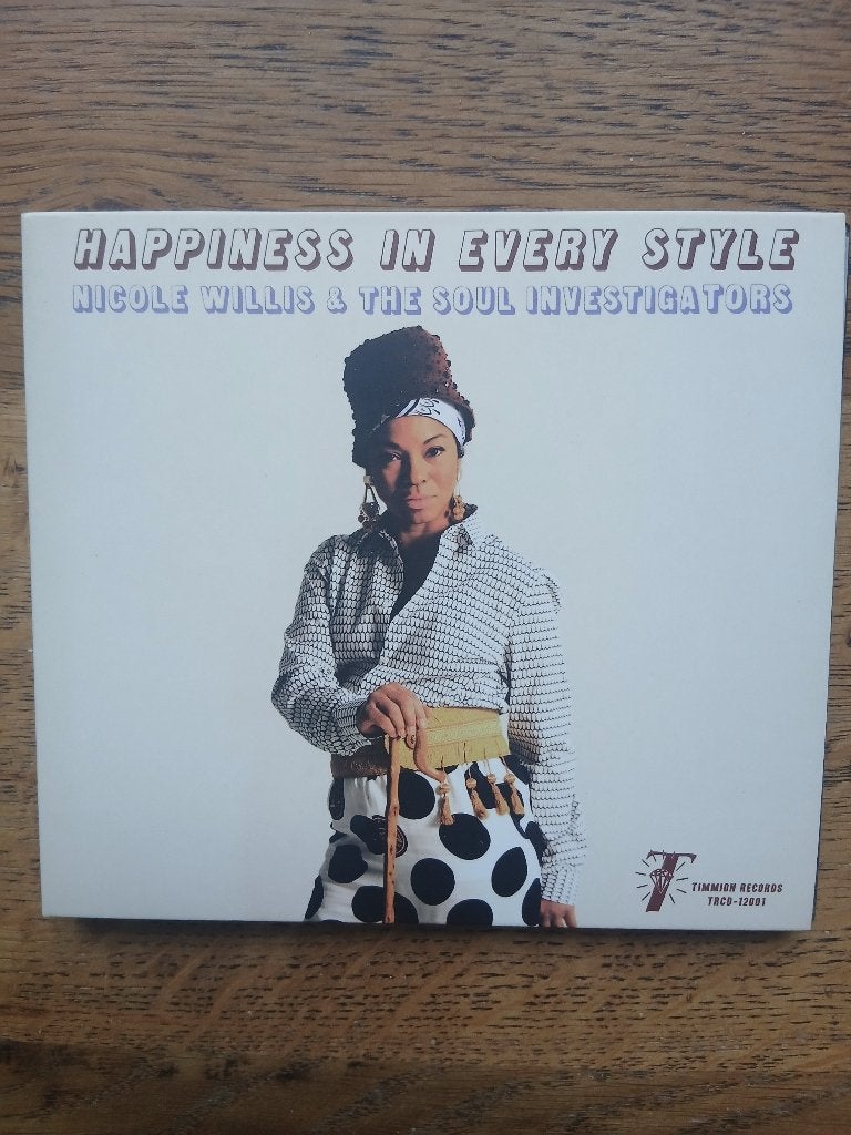 CD Nicole Willis & The Soul Investigators, Cd's en Dvd's, Cd's | R&B en Soul, Ophalen, Soul