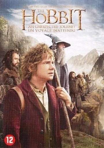 The Hobbit: An Unexpected Journey (2012) Dvd, CD & DVD, DVD | Science-Fiction & Fantasy, Enlèvement ou Envoi, Fantasy, Utilisé