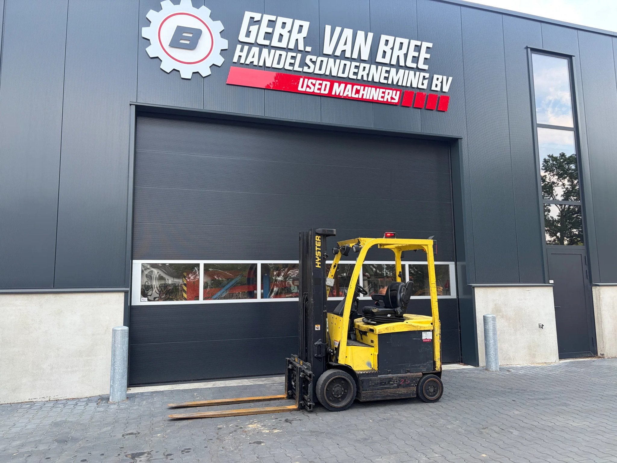 Hyster E2.5XN elektrische heftruck (bj 2013), Zakelijke goederen, Overige aandrijving, Heftruck, Hyster