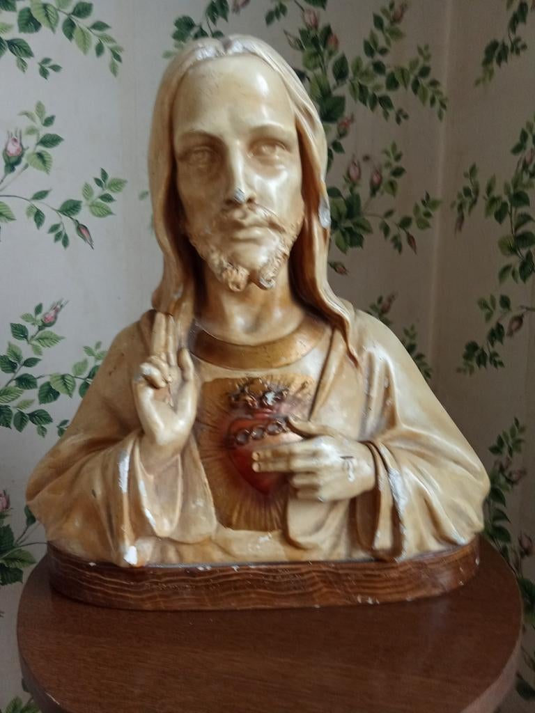 Religieus beeld, Antiek en Kunst, Ophalen